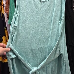 Latched mama French terry tank